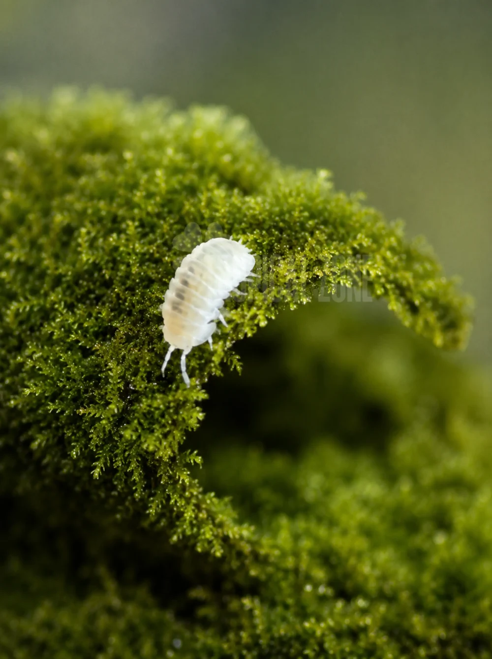Cubaris Murina Glacier on moss in forest