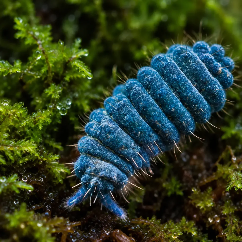 Why Do Springtails Come in Different Colours?